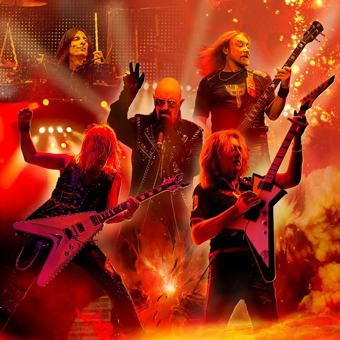 メタル・ゴッド JUDAS PRIEST、18thアルバム『Firepower』を3/7に日本